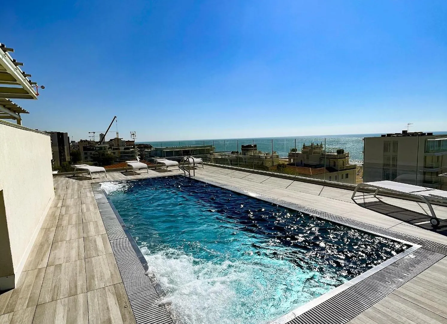 Vega Palace - Piscina Vista Mare In Attico, A Pochi Passi Dal Mare Lido di Jesolo Apartment