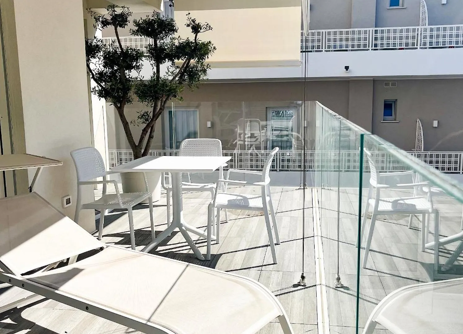 Vega Palace - Piscina Vista Mare In Attico, A Pochi Passi Dal Mare Lido di Jesolo Apartment